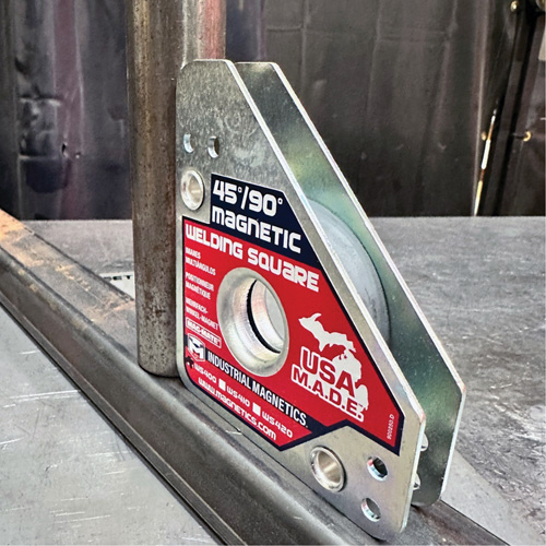 Magnetic Welding Squares, 3-3/4" L x 3/4" W x 4-3/8" H, 75 lbs. NTL Industrial