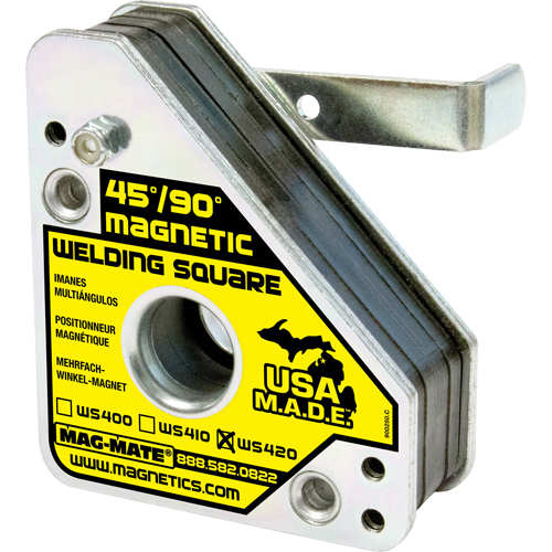 &eacute;querres de soudage magn&eacute;tiques, 3-3/4" lo x 1-1/2" la x 4-3/8" h, 150 lb NTL Industrial