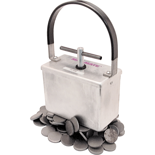 Ramasse-pi&egrave;ces magn&eacute;tiques, Longueur de 7-1/2", Capacit&eacute; de 7 lb NTL Industrial