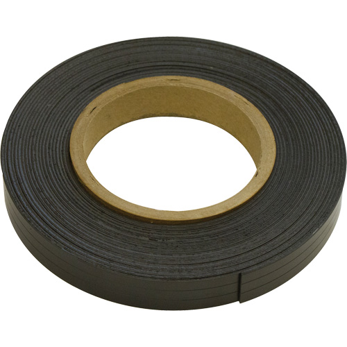 Bandes magn&eacute;tiques, 100' lo x 1" la, &eacute;paisseur 1/32", Force de 4 lb par pi lin. NTL Industrial