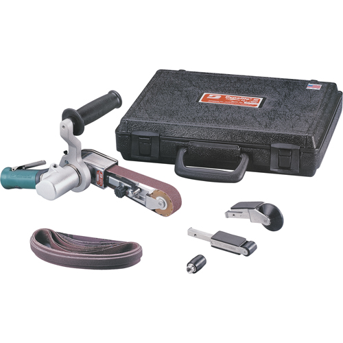 DYNAFILE&reg; III Abrasive Belt Machines, 1/4" - 1", 1/4" NPTF NTL Industrial