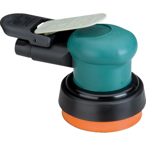 3 1/2" Non-Vacuum Dynorbital-Spirit Random Orbital Sanders, 3-1/2" Dia., 1/4" NPT Inlet, 12000 RPM NTL Industrial