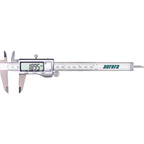 Electronic Digital Calipers, 0.001" (0.03 mm) Resolution, 0 - 6" (0 - 152 mm) Range NTL Industrial