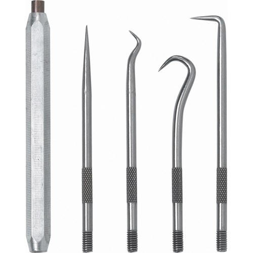 Hook &  Pick Sets, 5 Pieces NTL Industrial