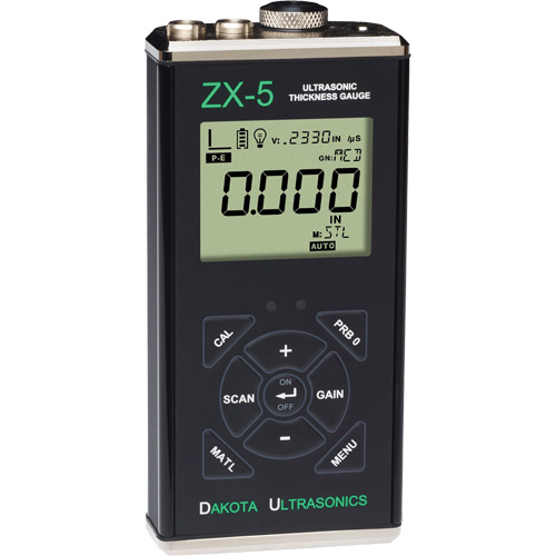 Datalogging Ultrasonic Thickness Gauge, Digital Display NTL Industrial