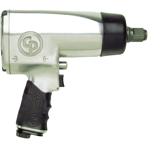 Impact Wrench, 3/4" Drive, 1/2" NPT Air Inlet, 4200 No Load RPM NTL Industrial