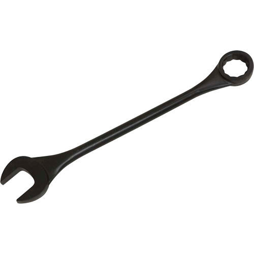 Cl&eacute; mixte &agrave; tige ronde, 12 pans, 2-3/4", Fini Oxyde noir NTL Industrial