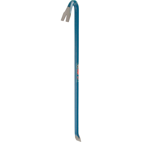 Gooseneck Wrecking Bar, 3/4" Width, 30" Length NTL Industrial