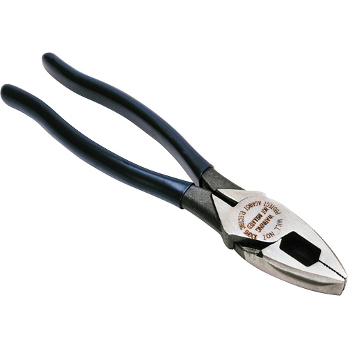 High Leverage Side Cutters, 8-11/16" L NTL Industrial