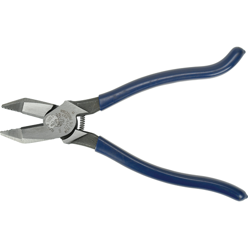 High Leverage Side Cutters For Rebar Work, 9-3/8" L NTL Industrial