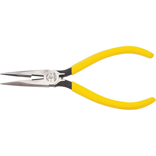 Long Nose With Side Cutter, 6-5/8" L NTL Industrial