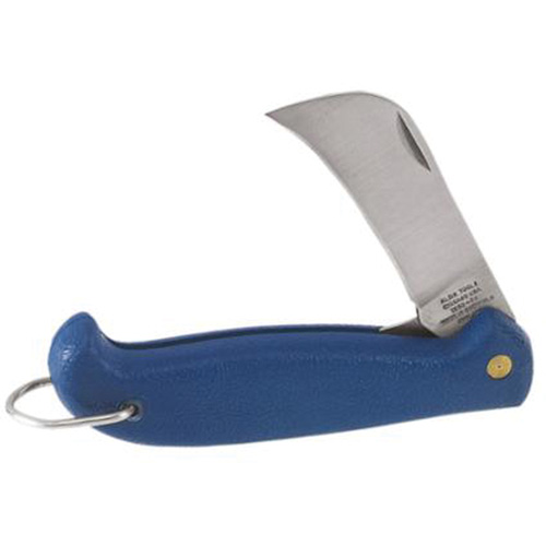 Couteau de poche avec lame &agrave; fendre en bec de faucon NTL Industrial