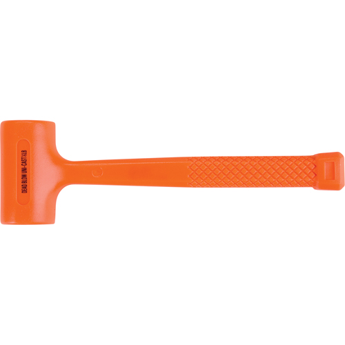 Marteau sans rebond, 8 oz, Prise Textur&eacute;, 10-1/2" lo NTL Industrial