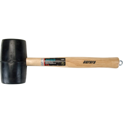 Maillet en caoutchouc, 32 oz, Prise en Bois NTL Industrial