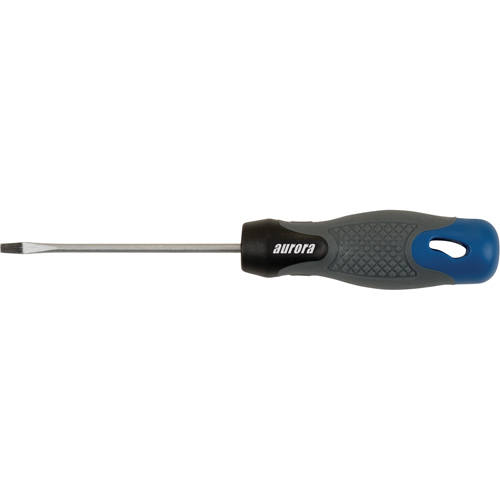 Tournevis &agrave; fente pour &eacute;lectricien, Tige de 1/8", Ronde NTL Industrial