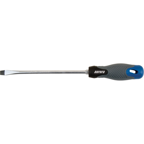 Tournevis &agrave; fente pour m&eacute;canicien, Tige de 3/8", Ronde NTL Industrial
