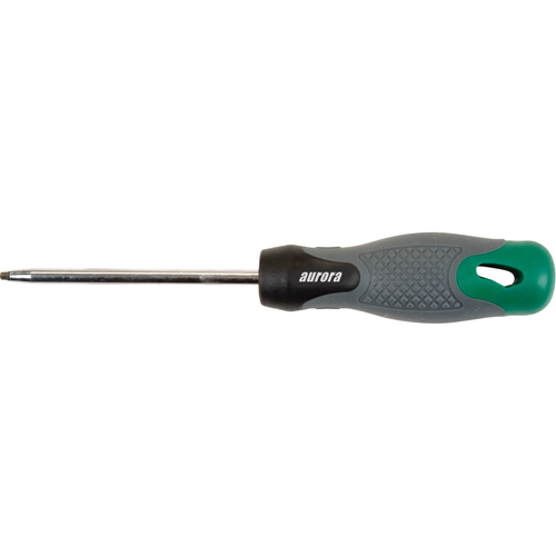 Square Tip Screwdriver, #1 Tip, Round NTL Industrial