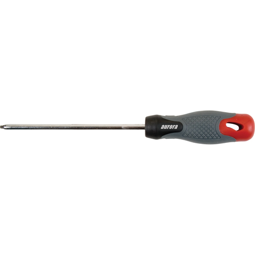 Square Tip Screwdriver, #2 Tip, Round NTL Industrial