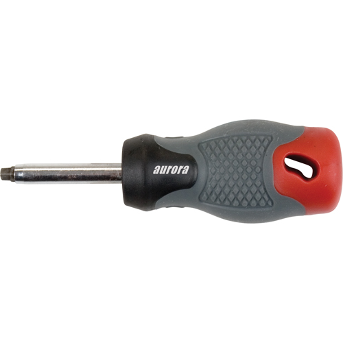 Square Tip Screwdriver, #2 Tip, Round NTL Industrial