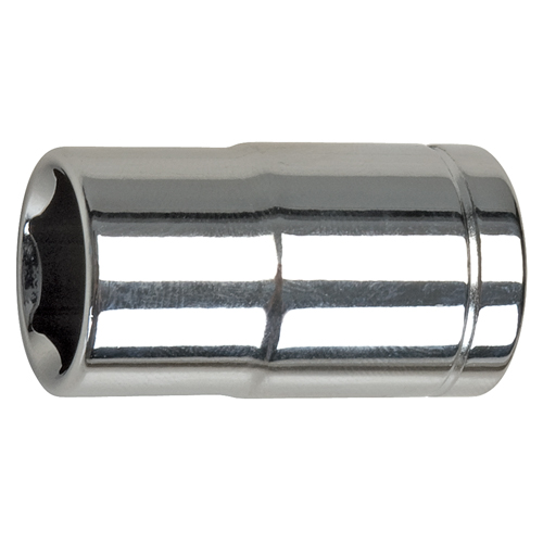 SAE Socket, 7/16", 3/8" Drive, 6 Points, Deep NTL Industrial