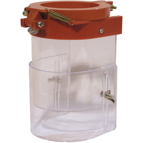 Garde de s&eacute;curit&eacute; pour perceuse &agrave; colonne NTL Industrial