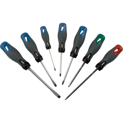 Screwdriver Set, 7 Pcs. NTL Industrial