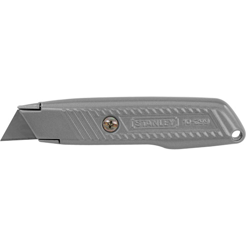Fixed Blade Interlock&reg; Utility Knife, 5-1/2", Metal Blade NTL Industrial