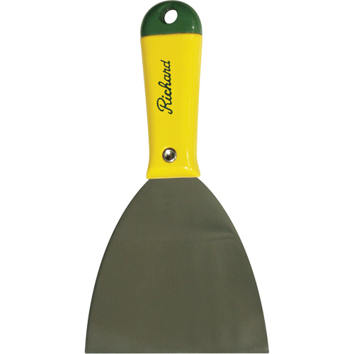 Couteau &agrave; galon sur joint flexible de s&eacute;rie Signature, Lame Acier &agrave; haute teneur en carbone, Largeur 4", Manche Polypropyl&egrave;ne NTL Industrial