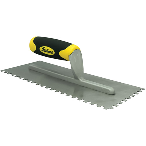 Ergo-Grip Square Notch Adhesive Trowels NTL Industrial