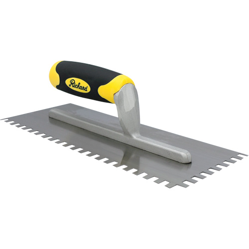 Ergo-Grip Square Notch Adhesive Trowels NTL Industrial