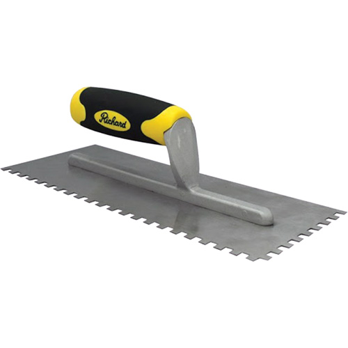 Ergo-Grip Square Notch Adhesive Trowels NTL Industrial