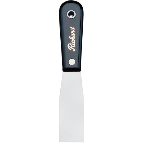 Putty Knife Flexible, Steel Blade, 1-1/4" Wide, Polypropylene Handle NTL Industrial