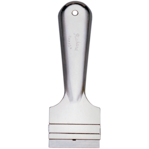 Razor Scrapers, High-Carbon Steel Blade, 1-1/2" Wide, Metal Handle NTL Industrial