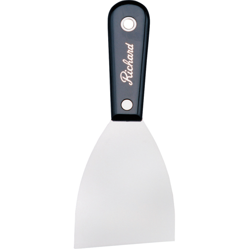 Putty Knife Flexible Steel, 3", Steel Blade NTL Industrial