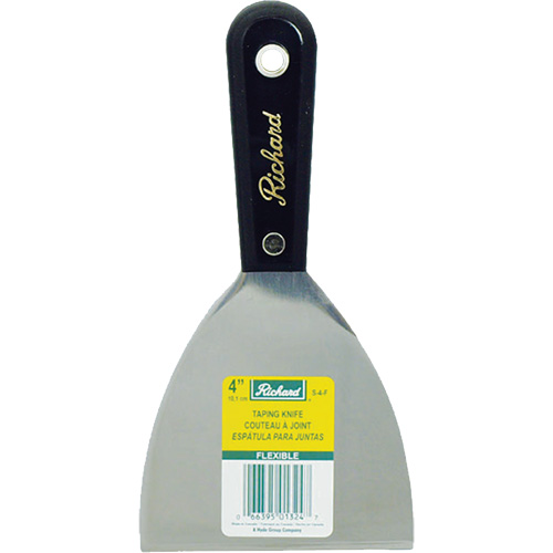 Couteau &agrave; galon sur joint flexible de s&eacute;rie Pro, 4", Lame en Acier &agrave; haute teneur en carbone NTL Industrial