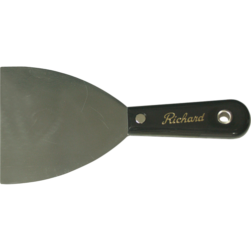Putty Knife Stiff Steel, 4", Steel Blade NTL Industrial