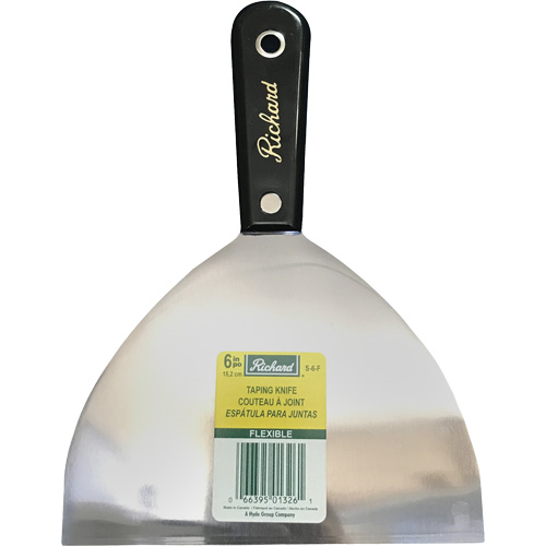 Couteau &agrave; galon sur joint flexible de s&eacute;rie Pro, 6", Lame en Acier &agrave; haute teneur en carbone NTL Industrial