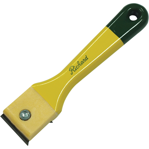 Wood Scrapers, High-Carbon Steel Blade, 1-3/4" Wide, Polypropylene Handle NTL Industrial