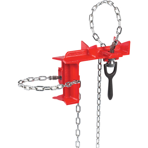 Elbow Pipe Welding Vise #463 NTL Industrial