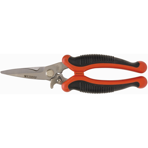 Cisaille polyvalente Easy Snip, Longueur de coupe de 4", Poign&eacute;e Droit NTL Industrial