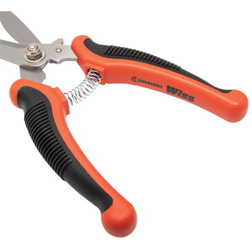 Cisaille polyvalente Easy Snip, Longueur de coupe de 4", Poign&eacute;e Droit NTL Industrial