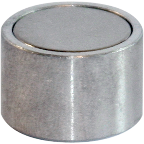 Aimants cylindriques, dia. 5/8", Force de 4,35 lb NTL Industrial