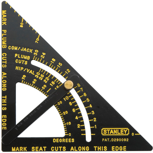 &eacute;querre r&eacute;glable de premi&egrave;re qualit&eacute; Quick Square NTL Industrial