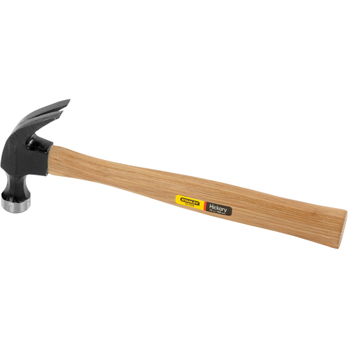 Hammer, 16 oz., Wood Handle, 5-6/25" L NTL Industrial