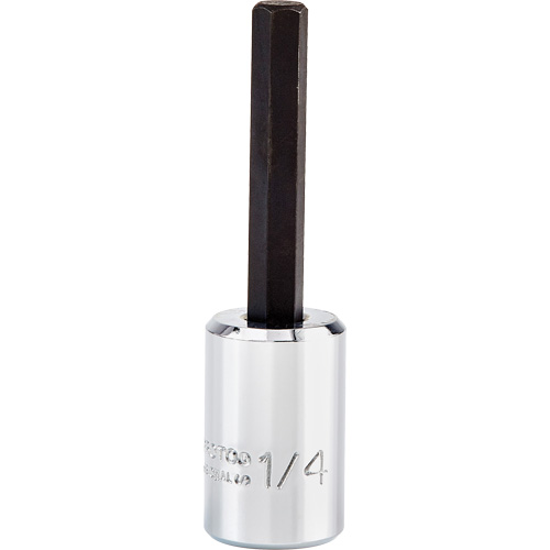Hex Long Bit, 3/8" Drive NTL Industrial