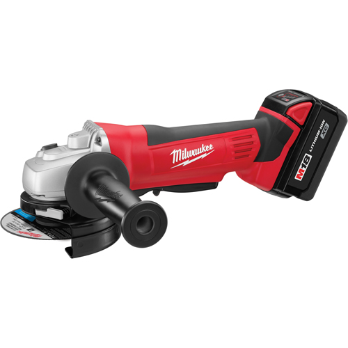 M18 Cut-off / Grinder Kit, 4-1/2" Wheel, 18 V NTL Industrial