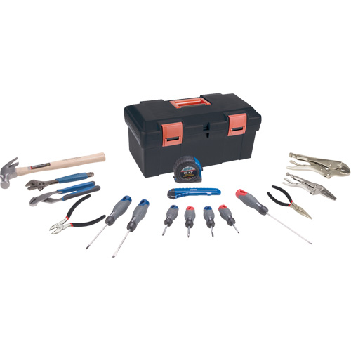Basic Tool Set, 17 Pieces NTL Industrial