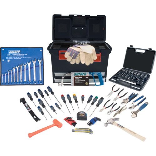 Tradesman Tool Set, 86 Pieces NTL Industrial