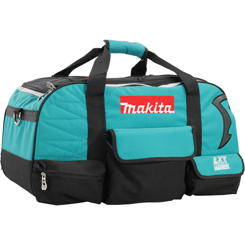 Sac &agrave; outils robuste, Nylon, Bleu NTL Industrial