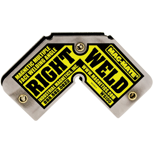 Magnetic Welding Squares, 5-1/2" L x 5/8" W x 2-7/8" H, 40 lbs. NTL Industrial